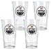 Edmonton Oilers NHL 4pc Pint Ale Glass Set by Great American Products