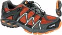 Original CONWAY Outdoor-Schuh mit Contex Membrane und Einhand-Spannschn&uuml;rung orange/schwarz