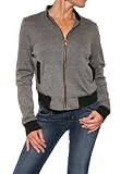 Monrow Women's Bomber Jacket Grey $344