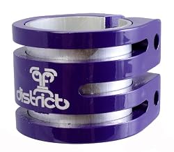 District Double Lite Clamp Purple