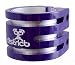 District Double Lite Clamp Purple