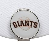 San Francisco Giants Golfer's Hat Clip & Ball Markers