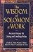Books : The Wisdom of Solomon at Work: Ancient Virtues for Living and Leading Today