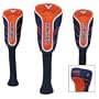 Ncaa Set Of 3 Headcovers - Choose Your Team