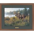 In His Domain Framed Print By Robert Duncan