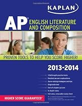 Kaplan AP English Literature and Composition 2013-2014 (Kaplan AP Series)