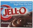 Jell-O Sugar-Free Instant Pudding & Pie Filling, Chocolate, 2.1-Ounce Boxes (Pack of 24)