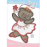 Anita Goodesign Embroidery Designs Baby Ballerina Bears