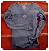 LIFE IS GOOD WOMENS PEACE SIGN LONG SLEEVE SHIRT EXTREMELY SOFT!