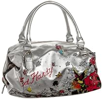 Ed Hardy Leighton Satchel