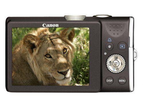 Canon PowerShot SX200 IS Digitalkamera (12 Megapixel, 12-fach opt. Zoom, 7,6 cm (3 Zoll) Display) black