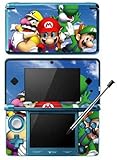 Super Mario 64 DS Game Skin for Nintendo 3DS Console