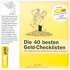Die 40 besten Geld-Checklisten. CD-ROM