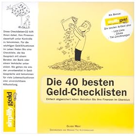 Die 40 besten Geld-Checklisten. CD-ROM [import allemand]