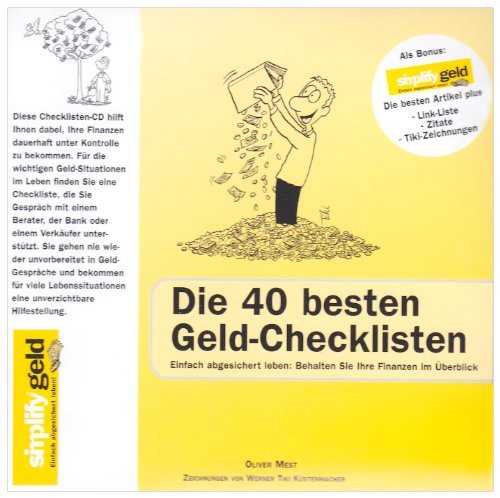 Die 40 besten Geld-Checklisten. CD-ROM