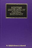 Scottish contemporary judicial dictionary of words and phrases