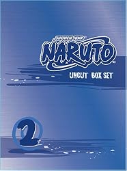 Naruto Uncut Boxed Set, Volume 2