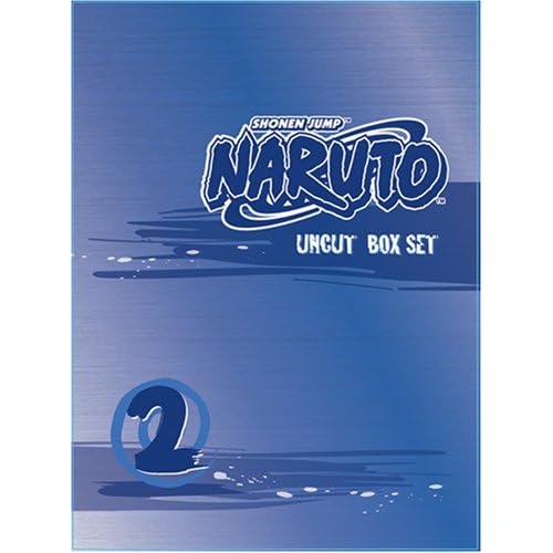  Naruto Uncut Boxed Set, Volume 2