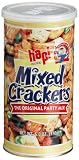 Hapi Mixed Crackers, 6-Ounce Tins (Pack of 4)