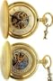 Mens Stainless Pocket Watch by Bariloche Pocket Watches 67528GP-W2