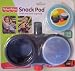 Fisher Price Travel Care Snack Pod (Grey) with Bonus Cup Fisher Price Travel Care Snack Pod (Grey) with Bonus Cup