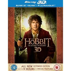 Hobbit: An Unexpected Journey [Blu-ray]