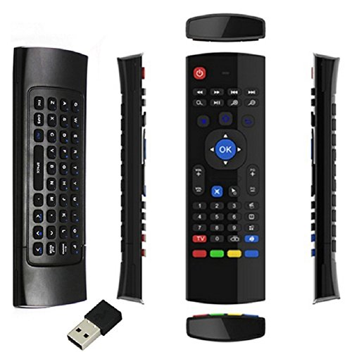 Sannysis(TM) 1PC Newest 2.4G Wireless Remote Control Keyboard Air Mouse For XBMC Android TV Box