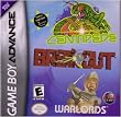 Breakout / Centipede / Warlords GBA