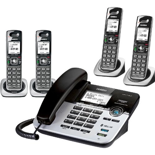 [Costco] HOT!! 49.97 Costco Uniden D17894BT Dect 6.0 Phone System