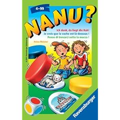 Ravensburger 23063 - Nanu - Mitbringspiel