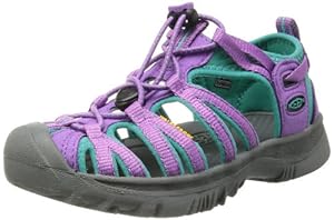 KEEN Whisper Sandal (Little Kid/Big Kid),Dewberry/Baltic,5 M US Big Kid