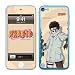 Skins, Autocollants et Stikers Vinyles Diabloskinz pour l'iPod Touch 5th Gen - Naruto Shino