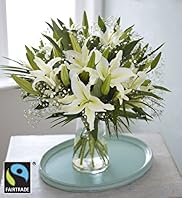 Fairtrade Lily Bouquet
