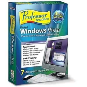 Professor Teaches Windows Vista by Individual Software Inc.