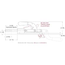DE-STA-CO 640 Straight-Line Action Clamp