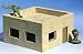 Terrain: 28mm - 4'' x 4'' 1 Story Building
