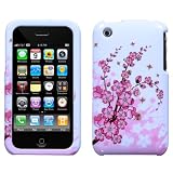 Apple Iphone 3g/3gs Spring Flowers Premium Protector Cover Case