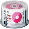 TDK データ用 DVD-R 1-16倍速対応 ホワイトワイドプリンタブル 50枚 スピンドル DR47PWC50PU