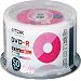 TDK �f�[�^�p DVD-R 1-16�{���Ή� �z���C�g���C�h�v�����^�u�� 50�� �X�s���h�� DR47PWC50PU