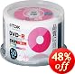 TDK データ用 DVD-R 1-16倍速対応 ホワイトワイドプリンタブル 50枚 スピンドル DR47PWC50PU
