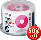 TDK データ用 DVD-R 1-16倍速対応 ホワイトワイドプリンタブル 50枚 スピンドル DR47PWC50PU