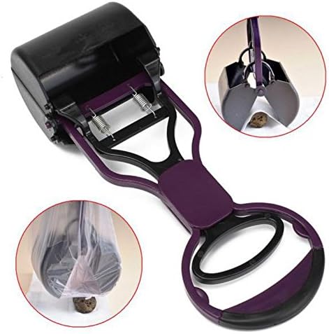 Cleaning Pickup Clip Small Poop Pooper Scooper Sawtooth Pet Dog Cat Yard Clean