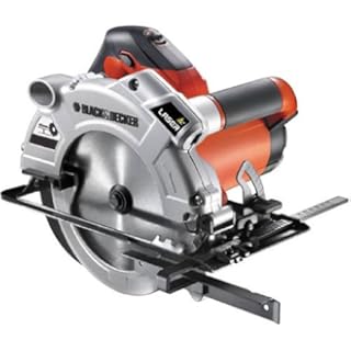 Black & Decker Black & Decker Handkreissäge KS1500LK, orange Koffer