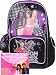 Disney High School Musical 2 Black Backpack Free 2 Clear Portfolio File