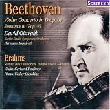 Review Scribendum  / Beethoven - Violin Concerto; Brahms - Violin Sonata