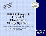  : USMLE Steps 1, 2, and 3 Flashcard Study System: USMLE Test Practice Questions & Exam Review for the United States Medical Licensing Examination Steps 1, 2, and 3