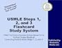 USMLE Steps 1, 2, and 3 Flashcard Study System: USMLE Test Practice Questions & Exam Review for the United States Medical Licensing Examination Steps 1, 2, and 3