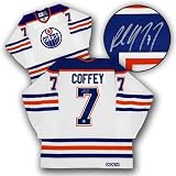 Paul Coffey Edmonton Oilers Autographed/Hand Signed Hockey Jersey
