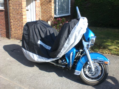 MOTORBIKE COVERS XL FOR ALL LARGE BIKES/TOURERS