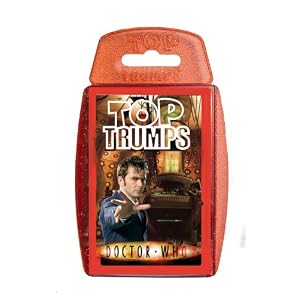 Top Trumps Specials Doctor Who Red Card Game by 
